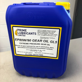 Prime EP80w90 GL5 Gear Oil (20LITRE) Prime EP80w90 GL5 Gear Oil (20LITRE)